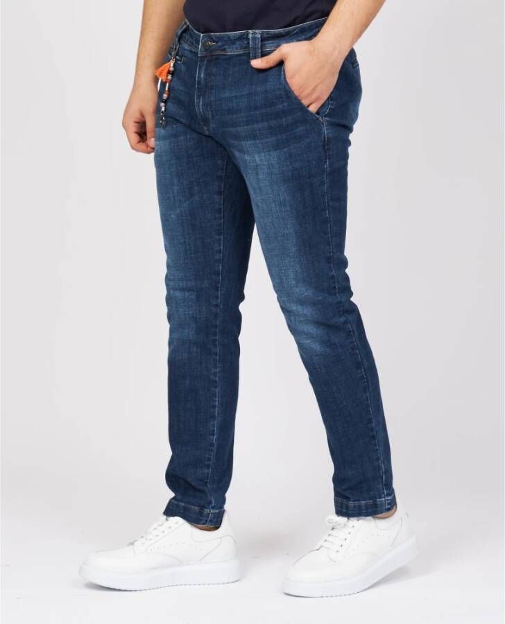YES ZEE Jeans Meerkleurig Heren