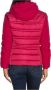 YES ZEE Korte Glanzende Puffer Jas voor Dames Black Dames - Thumbnail 4