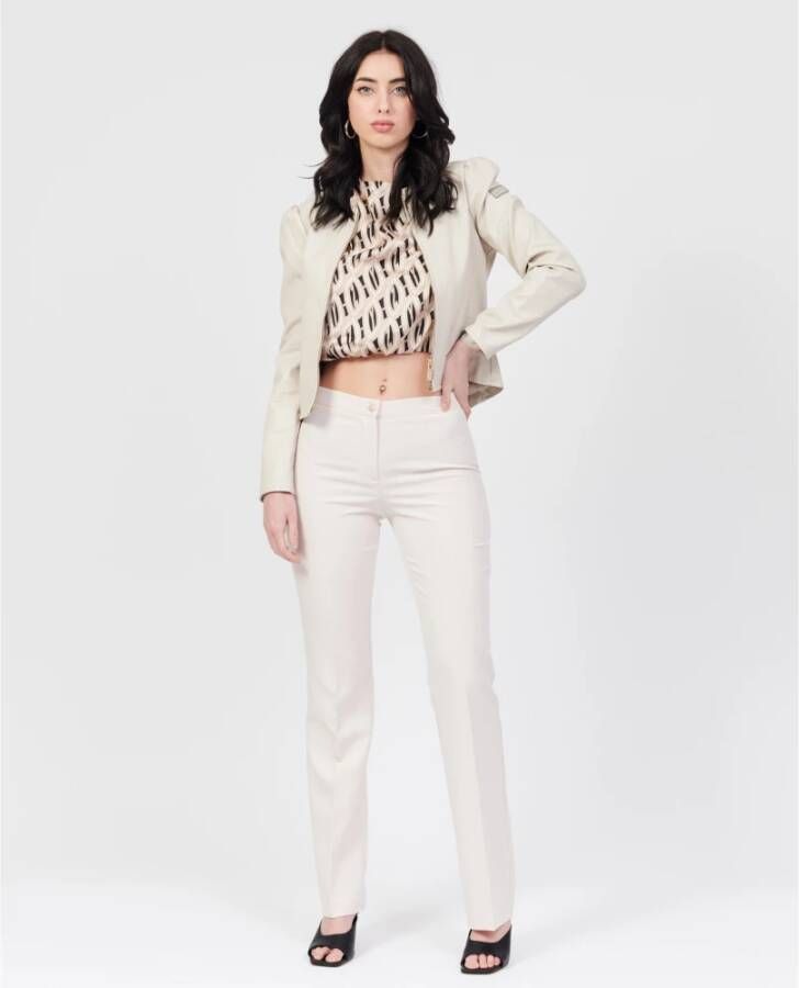 YES ZEE Light Jackets Beige Dames
