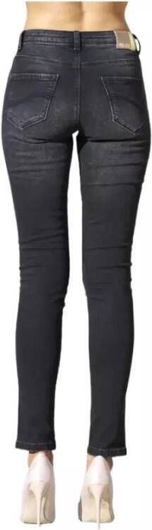 YES ZEE Skinny Jeans Zwart Dames