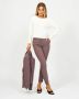 YES ZEE Crepe broek met zij- en achterzakken Gray Dames - Thumbnail 2
