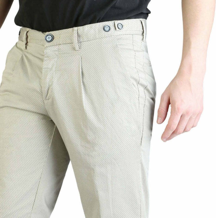 YES ZEE broek p660_xz00 Bruin Heren