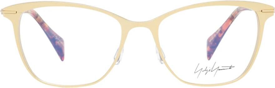 Yohji Yamamoto Glasses Geel Dames