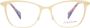 Yohji Yamamoto Gouden Metalen Dames Optische Brillen Yellow Dames - Thumbnail 2