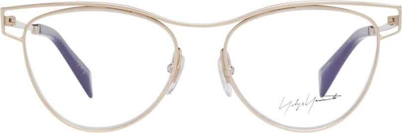 Yohji Yamamoto Glasses Geel Dames