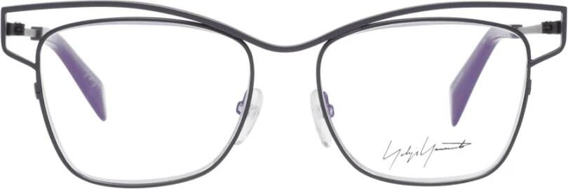 Yohji Yamamoto Glasses Paars Dames