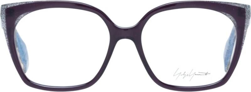Yohji Yamamoto Glasses Paars Dames