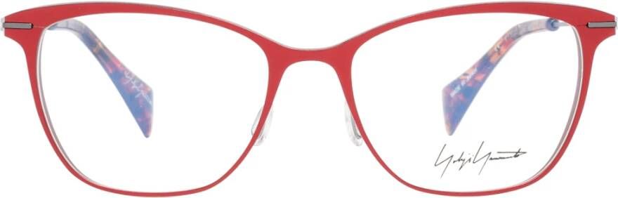 Yohji Yamamoto Glasses Rood Dames