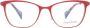 Yohji Yamamoto Rode Vlinder Optische Monturen Red Dames - Thumbnail 2