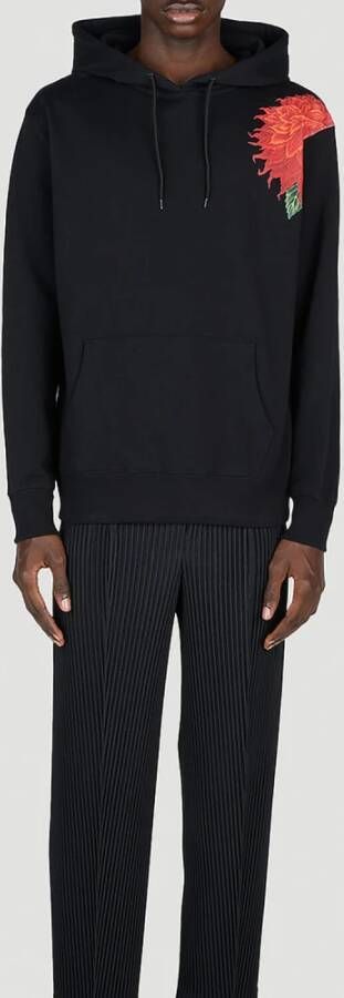 Yohji Yamamoto Sweatshirts & Hoodies Zwart Heren