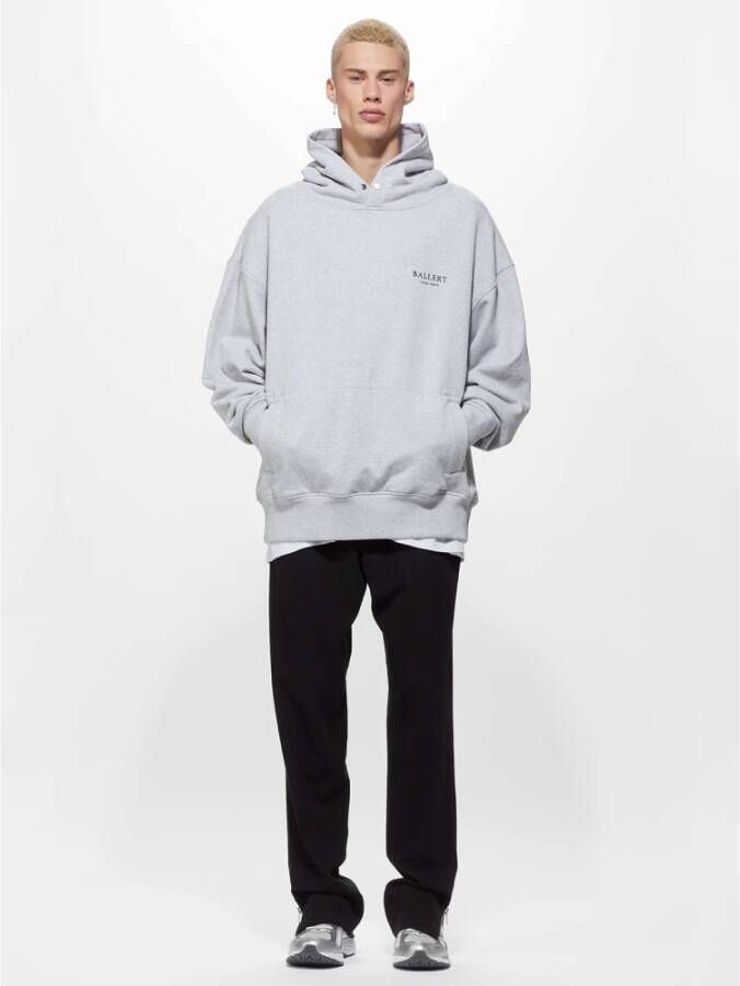 Young Poets Hoodies Grijs Heren