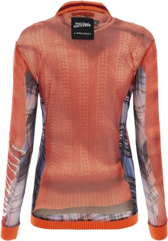 Y Project Cardigans Oranje Dames