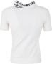 Y Project Evergreen Triple Kraag T-Shirt White Dames - Thumbnail 1