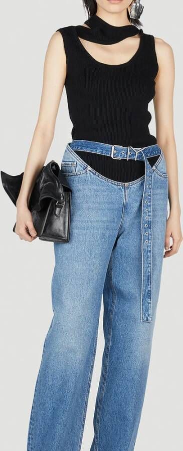 Y Project Jeans Blauw Dames