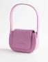 Yuzefi Shoulder Bags Roze Dames - Thumbnail 2