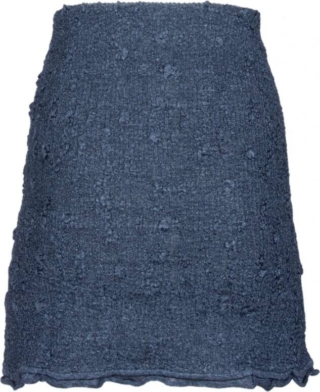 Yuzefi Short Skirts Blauw Dames