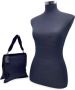 Yves Saint Laurent Vintage Pre-owned Canvas handbags Zwart Dames - Thumbnail 2