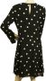 Yves Saint Laurent Vintage Pre-owned Silk dresses Zwart Dames - Thumbnail 2