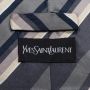 Yves Saint Laurent Vintage Pre-owned Silk home-office Grijs Heren - Thumbnail 2