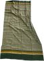 Yves Saint Laurent Vintage Pre-owned Silk scarves Groen Dames - Thumbnail 2