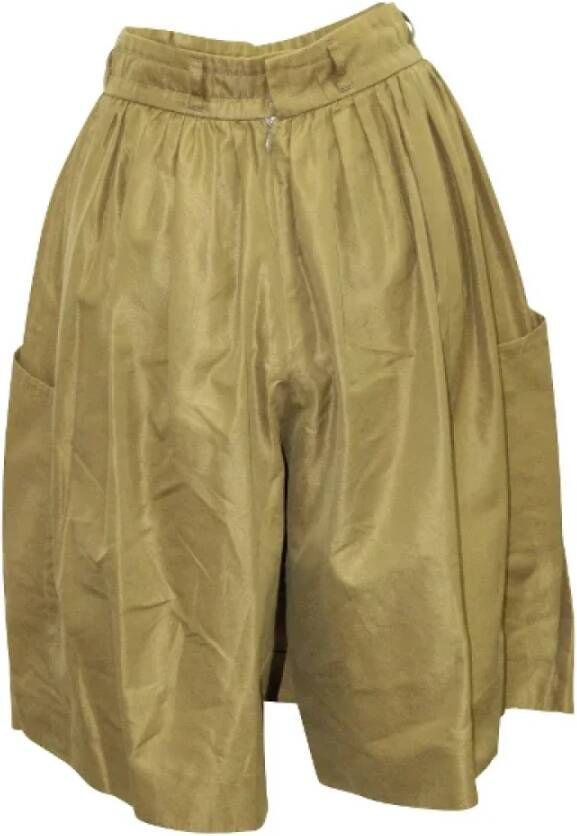 Yves Saint Laurent Vintage Pre-owned Skirt Groen Dames