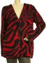 Yves Saint Laurent Vintage Pre-owned Wool tops Rood Dames - Thumbnail 2