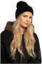 Yves Salomon Beanie met logo Black Dames - Thumbnail 2