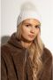Yves Salomon Beanie met logo White Dames - Thumbnail 2