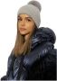 Yves Salomon Cashmere beanie Grijs Dames - Thumbnail 2