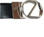 Ermenegildo Zegna Leather belts Black Heren - Thumbnail 2