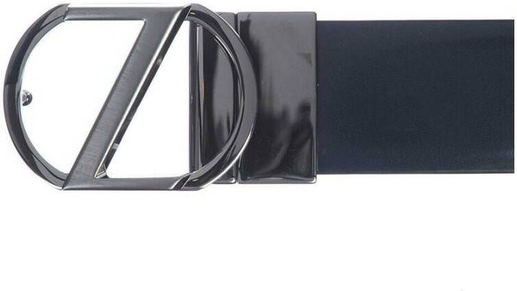 Z Zegna Bspox19324 -riem Blauw Heren