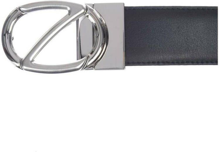 Z Zegna Zpj45F408 Belt Zwart Heren