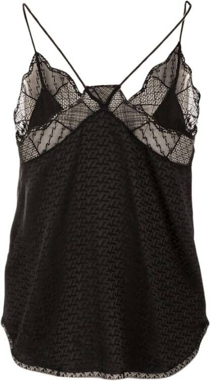 Zadig & Voltaire 3D Christy Jac Zv Zwart Dames