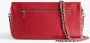 Zadig&Voltaire Rocky leren crossbodytas Rood - Thumbnail 7