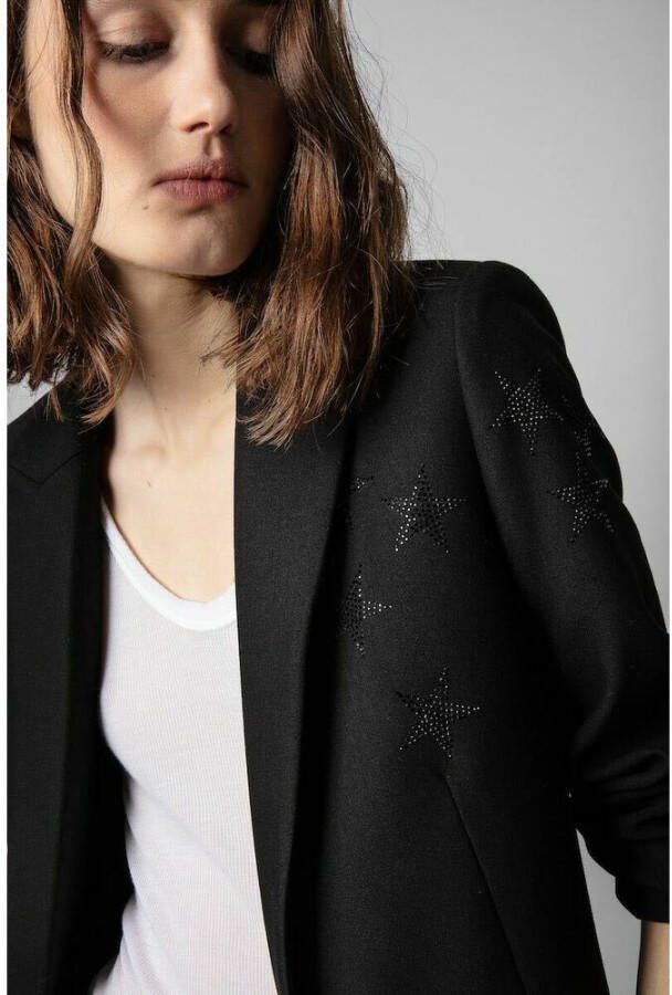 Zadig & Voltaire Blazers Zwart Dames