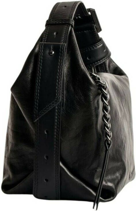 Zadig & Voltaire Bucket Bag Zwart Dames