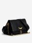 Zadig & Voltaire Crossbody bags Rocky Grained Leather in zwart - Thumbnail 3