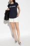 Zadig&Voltaire Shorts verfraaid met stras Wit - Thumbnail 3