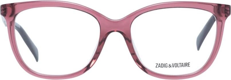 Zadig & Voltaire Glasses Rood Dames