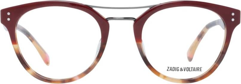 Zadig & Voltaire Glasses Rood Dames