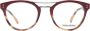 Zadig & Voltaire Rode Ovale Dames Optische Brillen Red Dames - Thumbnail 2