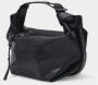 Zadig & Voltaire Bowlingtas Le Cecilia Leather Bag in zwart - Thumbnail 9