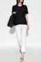 Zadig&Voltaire Ida Stars rhinestone-embellished knitted top Zwart - Thumbnail 5