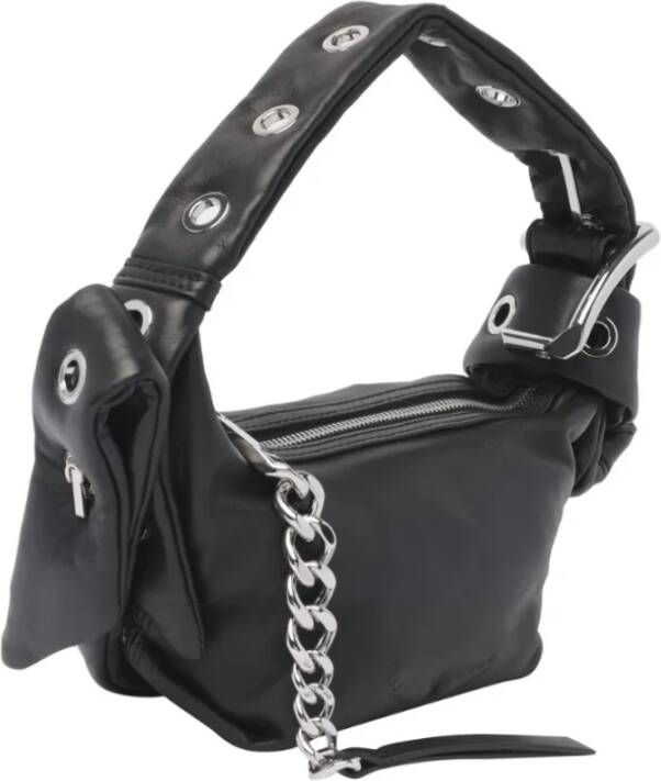 Zadig & Voltaire Le Cecilia XS Tas Zwart Leer Zwart Dames