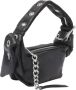 Zadig & Voltaire Hobo bags Le Cecilia Xs Obsession Smooth in zwart - Thumbnail 4