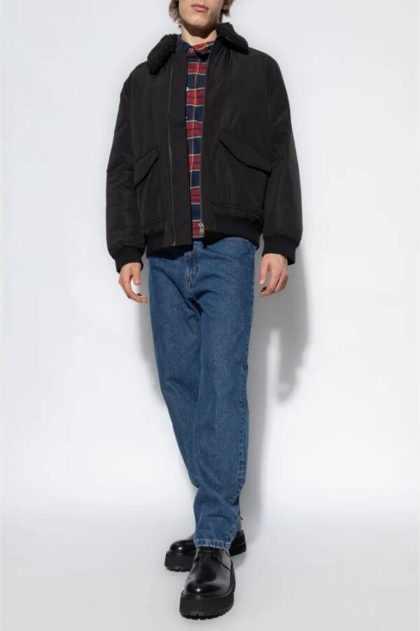 Zadig & Voltaire Mate geïsoleerde jas Zwart Heren