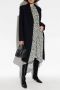 Zadig&Voltaire Midi-jurk met bloemenprint Blauw - Thumbnail 4
