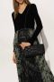 Zadig & Voltaire Zwarte Rock Mat XL Scale Gewatteerde Leren Handtas voor Vrouwen Black Dames - Thumbnail 5