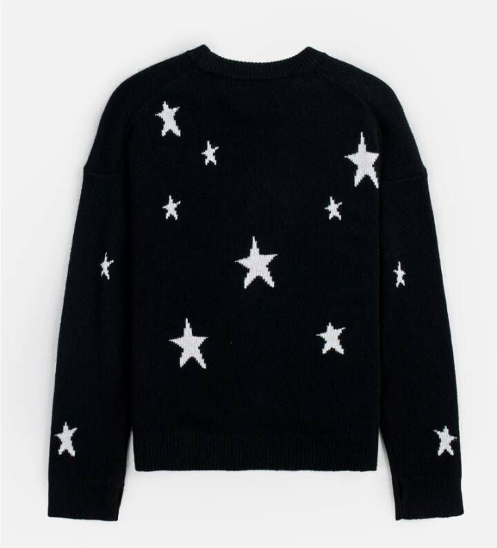Zadig & Voltaire Zwarte Sweater Markus Black Dames - Foto 2