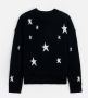 Zadig & Voltaire Zwarte Sweater Markus Black Dames - Thumbnail 2